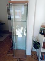 Vitrine Ikea, Maison & Meubles, Armoires | Vitrines, 25 à 50 cm, Avec tablette(s), Comme neuf, Verre
