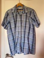 Chemise à carreaux bleus taille XL, Bleu, Porté, Tour de cou 43/44 (XL), Cambier