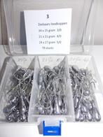 Boxen Teardrop loodkoppen zeebaars, Ophalen, Nieuw, Complete set