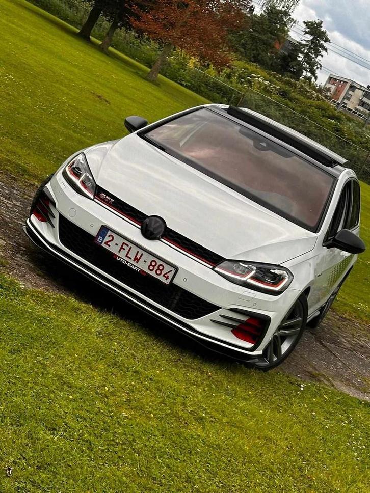Vw GolF 7.5 GTI TCR 290🐎 Akrapovic+PaNo, Auto's, Volkswagen, Particulier, Golf, Panoramadak, Alcantara, Ophalen