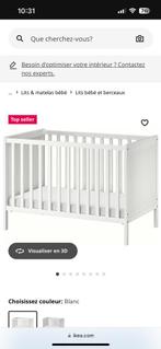 Lit bébé ikea, Ophalen of Verzenden, Ledikant