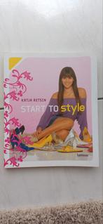 K. Retsin - Start to style, Ophalen of Verzenden, Zo goed als nieuw, K. Retsin