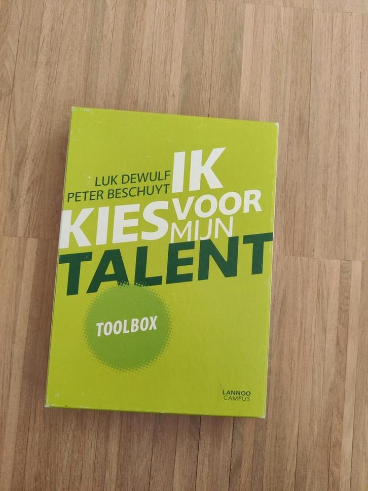 Luk Dewulf - Ik kies voor mijn talent, Boeken, Psychologie, Zo goed als nieuw, Ophalen of Verzenden
