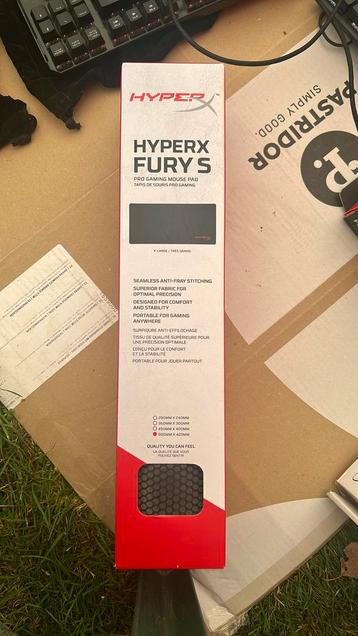 HyperX Fury S Tapis de souris Gaming 900x420mm, Informatique & Logiciels, Enlèvement ou Envoi, Gaming tapis de souris, Comme neuf
