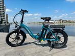 Elektrische fiets  vouwfiets 2 Jaar garantie NIEUW, Vélos & Vélomoteurs, Vélos électriques, Enlèvement ou Envoi, Neuf, 50 km par batterie ou plus