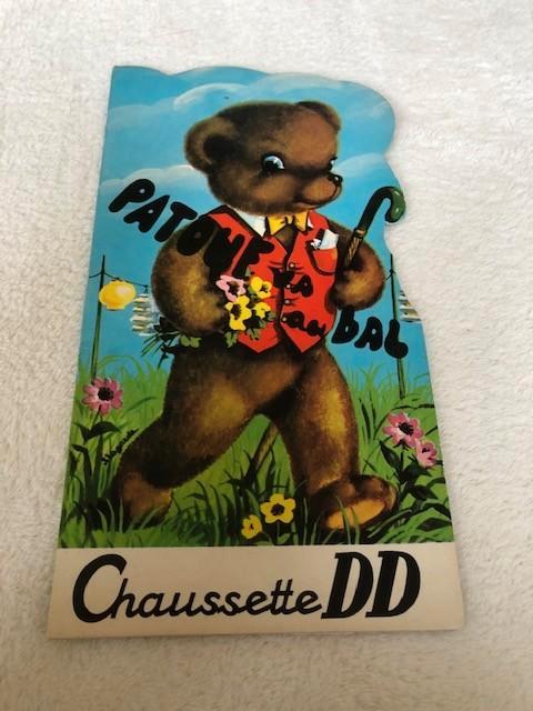 Patouf va au Bal, Jeanne Lagarde Album Pub Chaussette DD, Collections, Marques & Objets publicitaires, Utilisé, Autres types, Enlèvement ou Envoi