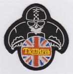 Triumph Cafe Racer stoffen opstrijk patch embleem #9, Nieuw