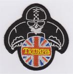 Triumph Cafe Racer stoffen opstrijk patch embleem #9, Motos, Neuf
