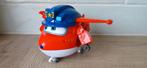 Super Wings speelfiguur transformer police jet, Kinderen en Baby's, Speelgoed | Actiefiguren, Ophalen of Verzenden, Zo goed als nieuw