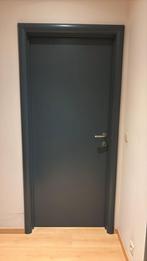 4 solide binnendeuren te koop, Ophalen, Gebruikt, 80 tot 100 cm, Binnendeur