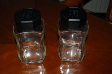 Voorraadpot opbergpot glas bokaal plastiek deksel 750mL beschikbaar voor biedingen