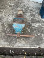 Zware bankschroef, Ophalen, Zo goed als nieuw, Bankschroef