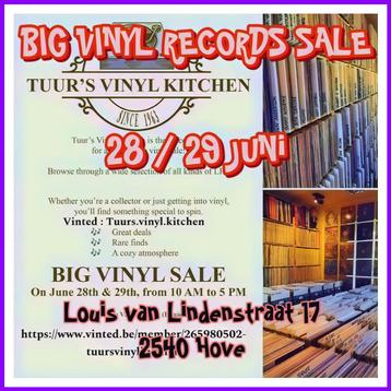 28/29 Juni Vinyl Records Garage Sale beschikbaar voor biedingen
