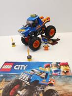 Lego 60180 Monster truck, Enlèvement ou Envoi, Utilisé, Ensemble complet, Lego