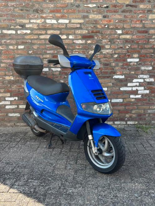 Piaggio skipper LX 125cc, Fietsen en Brommers, Scooters | Piaggio, Zo goed als nieuw, Overige modellen, Ophalen