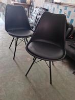 4 Moderne Stoelen, Huis en Inrichting, Stoelen, Ophalen