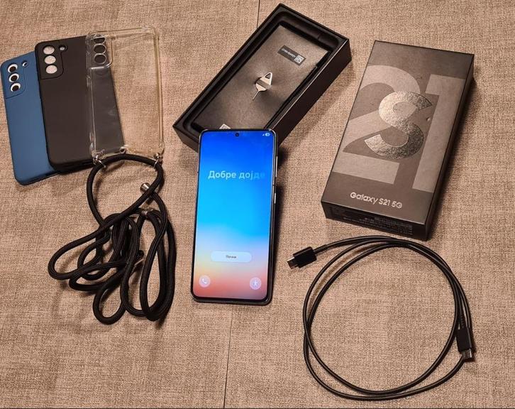 Samsung s21 5G, Telecommunicatie, Mobiele telefoons | Samsung, Gebruikt, Galaxy S21, 128 GB, Zonder abonnement, Ophalen of Verzenden