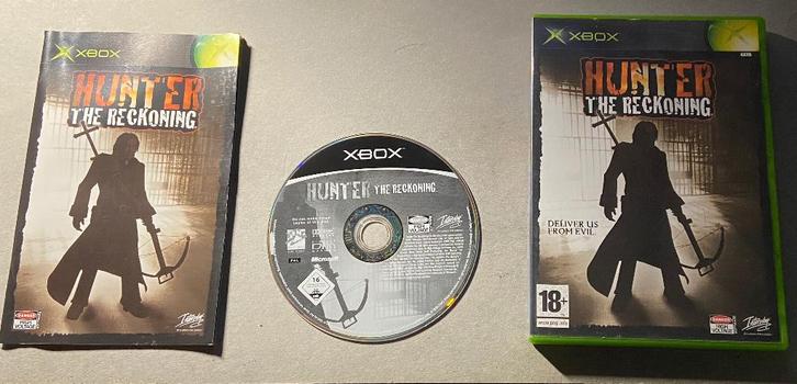 Hunter: The Reckoning Xbox-game Zeldzame Cultklassieker!, Games en Spelcomputers, Games | Pc, Refurbished, Role Playing Game (Rpg)