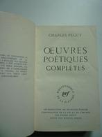 Charles Péguy – Œuvres poétiques complètes – Bib dla Pléiade, Boeken, Gelezen, Charles Péguy, Eén auteur, Ophalen of Verzenden