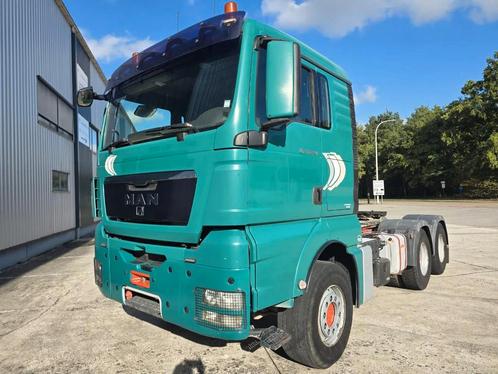 MAN TGS 33.440 6x4 / Kiphydraulik (bj 2010), Auto's, Vrachtwagens, Bedrijf, Airconditioning, Centrale vergrendeling, Climate control