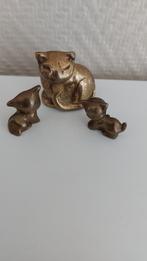 3 petits chats en cuivre, Enlèvement ou Envoi, Comme neuf