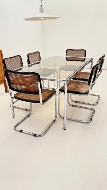 Marcel Breuer et Etienne Fermigier - Set Complet 70's  beschikbaar voor biedingen