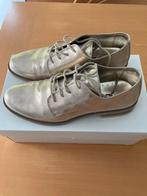 Geklede, gouden schoenen maat 37, Kleding | Dames, Ophalen, Zo goed als nieuw