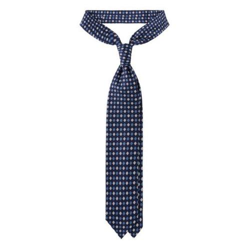 Viola Milano Cravate en soie 3 plis Marine - 8 cm, Vêtements | Hommes, Cravates, Neuf, À motif, Bleu, Enlèvement