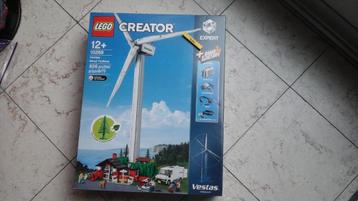 moulin à vent Lego Creator Vestas, Enlèvement ou Envoi, Neuf, Ensemble complet, Lego