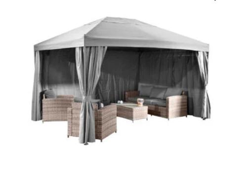 Zonnetent - partytent, Tuin en Terras, Partytenten, Nieuw, Partytent, Minder dan 5 meter, Minder dan 4 meter, Ophalen