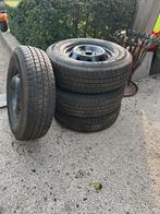 Winterbanden op velgen Falken, Ophalen, Gebruikt, Winterbanden, Banden en Velgen