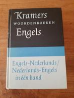 Kramers woordenboek Engels-Nederlands/Nederlands-Engels, Ophalen of Verzenden, Kramers, Zo goed als nieuw, Engels