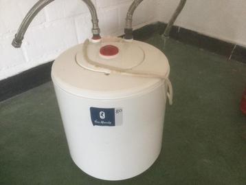 Elektrische boiler van 15L Van Marcke voor 75€ beschikbaar voor biedingen