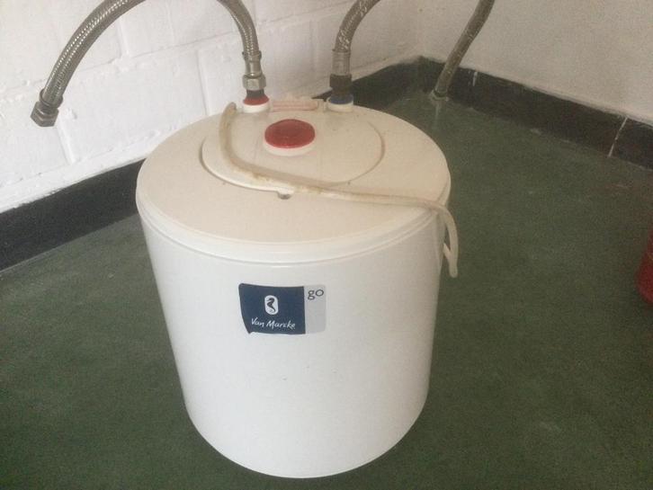 Elektrische boiler 15L Van Marcke, Doe-het-zelf en Bouw, Chauffageketels en Boilers, Zo goed als nieuw, Boiler, Minder dan 20 liter