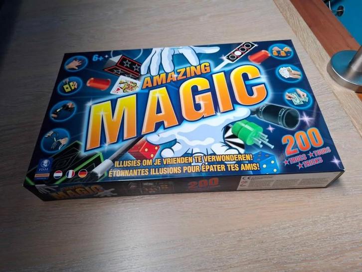 Speelgoed - divers (robot, trein, dino, goochelen...), Kinderen en Baby's, Speelgoed | Educatief en Creatief, Gebruikt, Ophalen of Verzenden