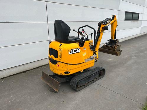 Jcb 1 ton minigraver in prima staat, Zakelijke goederen, Machines en Bouw | Kranen en Graafmachines, Graafmachine, Ophalen