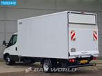 Iveco Daily 35C16 Laadklep Bakwagen Airco Meubelbak Koffer G, Gebruikt, Euro 6, Iveco, Wit