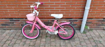 Meisjesfiets 16 inch.  beschikbaar voor biedingen