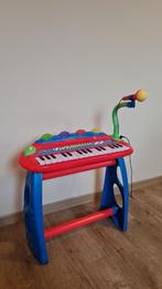 Speelgoedpiano, Ophalen, Gebruikt, Met geluid