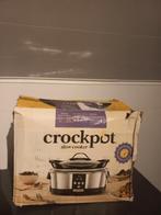 Crockpot Digital Slow Cooker - 5.7L - NIEUW, Electroménager, Mijoteuses, Enlèvement ou Envoi, Lave-vaisselle, Neuf