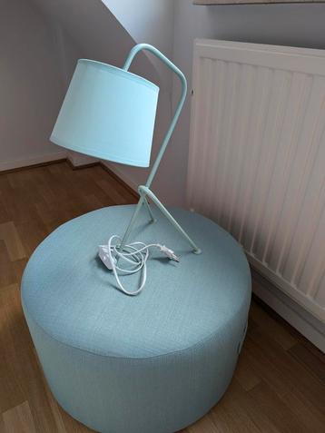 Maisons du Monde zitzak + lamp beschikbaar voor biedingen