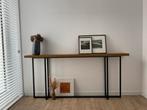 Sidetable walnoot 180x20x80cm, Huis en Inrichting, Tafels | Sidetables, Ophalen, Zo goed als nieuw