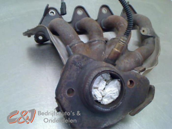 Tubulure d'échappement d'un Renault Kangoo, Autos : Pièces & Accessoires, Systèmes d'échappement, Renault, Utilisé, 3 mois de garantie