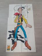 Posters weekblad Robbedoes - Lucky Luke, Boeken, Verzenden, Zo goed als nieuw, Morris