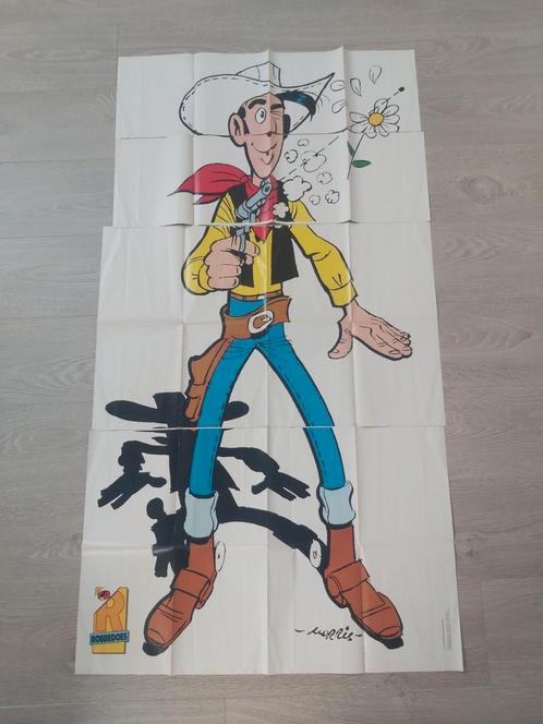 Posters weekblad Robbedoes - Lucky Luke, Boeken, Stripverhalen, Zo goed als nieuw, Verzenden