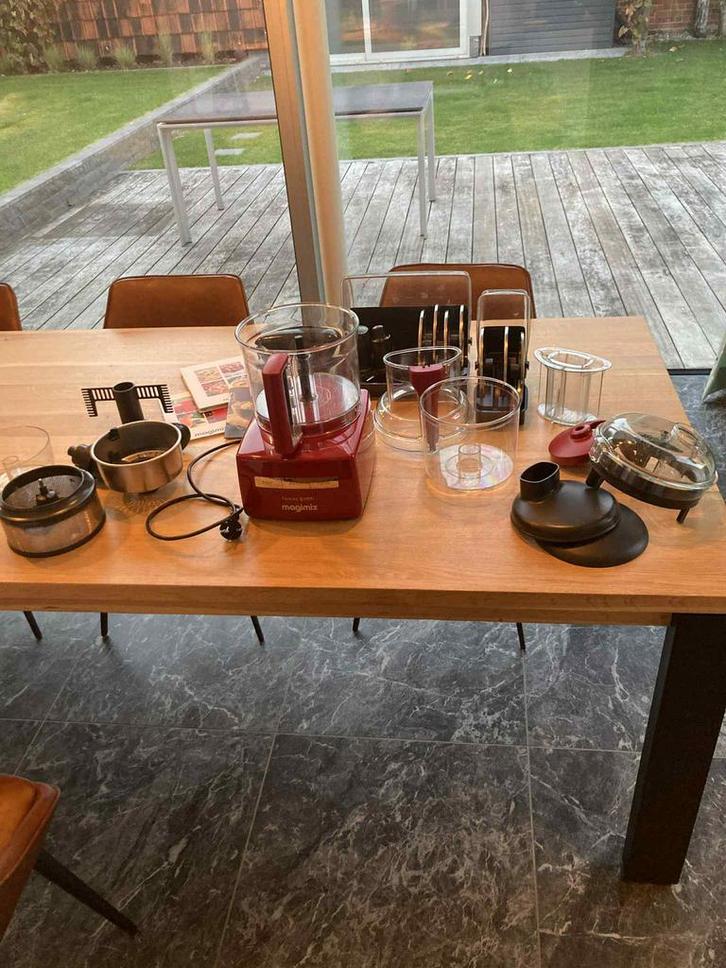Magimix Cuisine 5200xl, Elektronische apparatuur, Keukenmixers, Ophalen