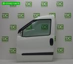 Fiat Doblo ('10-'18) Voorportier links wit, Gebruikt, Fiat, Deur, Ophalen of Verzenden