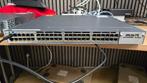 Cisco 48 poort switch Cisco WS-C3750X-48P-S V02, Ophalen of Verzenden, Gebruikt