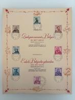 Bloc Savants Belges Défense contre Tuberculose 1942, Enlèvement ou Envoi, Autre, Affranchi, Autre