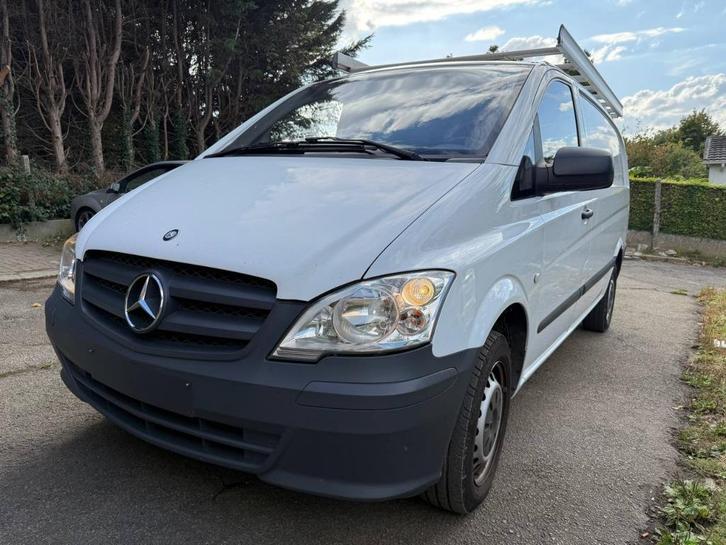 Mercedes Vito 2.2 diesel, 1ste eigenaar, Keuring vvk., Auto's, Mercedes-Benz, Bedrijf, Te koop, Vito, ABS, Airbags, Airconditioning